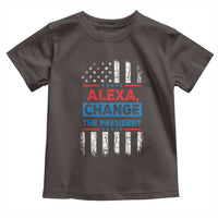 Funny Alexa Change The President Toddler T Shirt