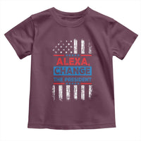 Funny Alexa Change The President Toddler T Shirt