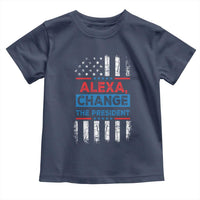 Funny Alexa Change The President Toddler T Shirt