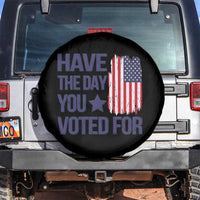 Have The Day You Voted For Spare Tire Cover America 2025