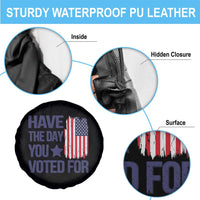 Have The Day You Voted For Spare Tire Cover America 2025