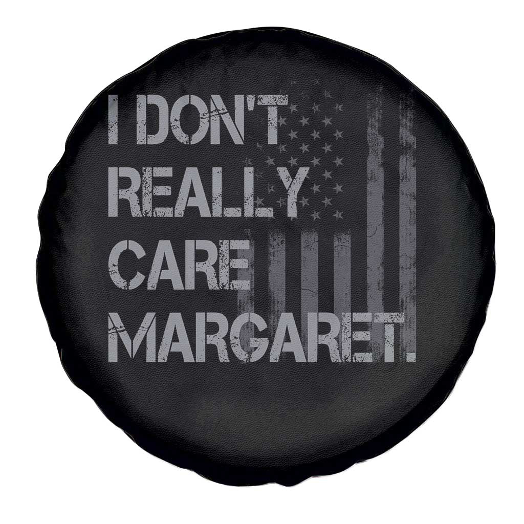 JD Vance Spare Tire Cover I Don't Really Care Margaret American Flag