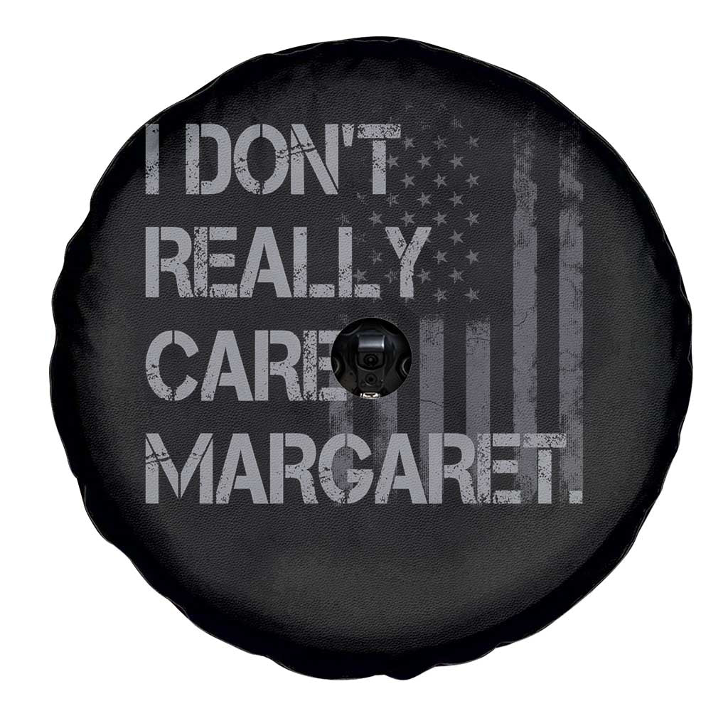 JD Vance Spare Tire Cover I Don't Really Care Margaret American Flag