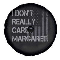 JD Vance Spare Tire Cover I Don't Really Care Margaret American Flag