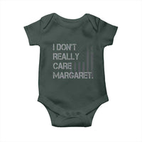 JD Vance Baby Onesie I Don't Really Care Margaret American Flag
