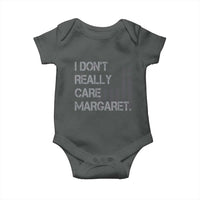 JD Vance Baby Onesie I Don't Really Care Margaret American Flag