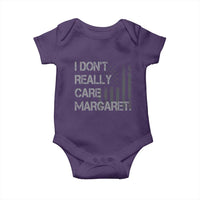 JD Vance Baby Onesie I Don't Really Care Margaret American Flag