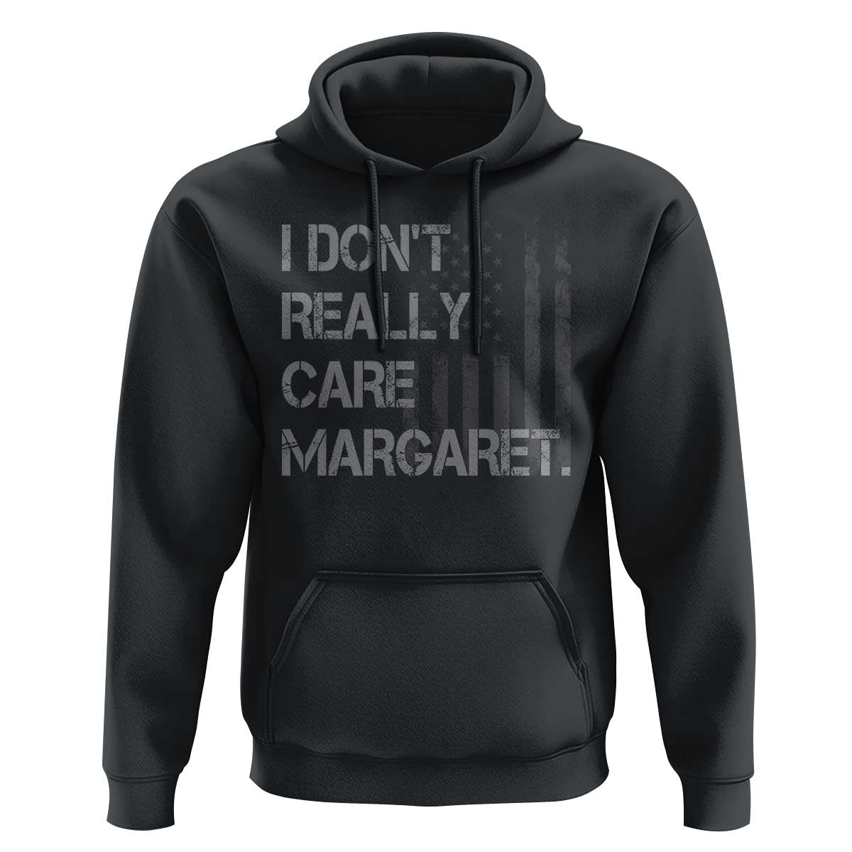 JD Vance Hoodie I Don't Really Care Margaret American Flag