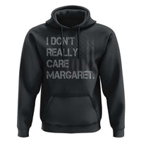 JD Vance Hoodie I Don't Really Care Margaret American Flag