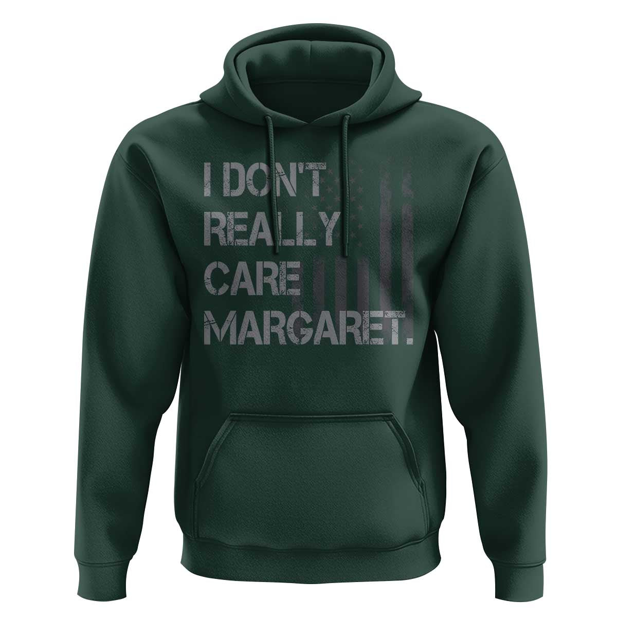 JD Vance Hoodie I Don't Really Care Margaret American Flag