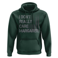 JD Vance Hoodie I Don't Really Care Margaret American Flag