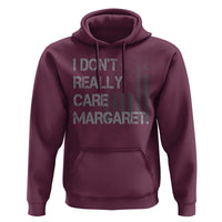 JD Vance Hoodie I Don't Really Care Margaret American Flag
