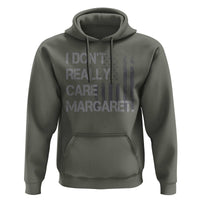 JD Vance Hoodie I Don't Really Care Margaret American Flag