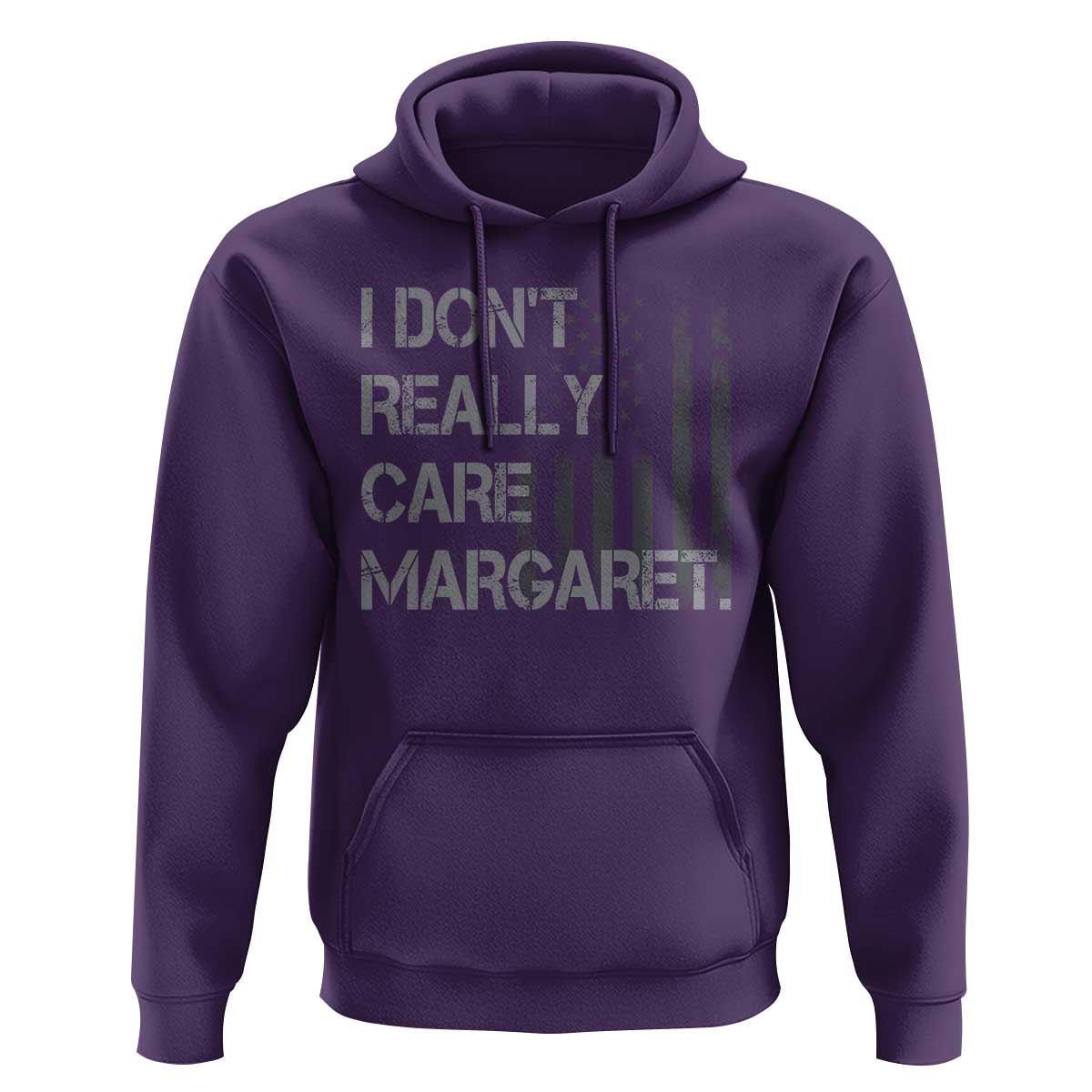 JD Vance Hoodie I Don't Really Care Margaret American Flag