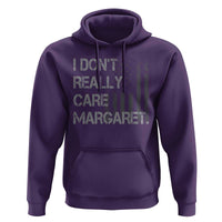 JD Vance Hoodie I Don't Really Care Margaret American Flag