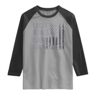 JD Vance Raglan Shirt I Don't Really Care Margaret American Flag