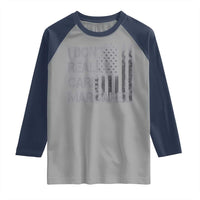 JD Vance Raglan Shirt I Don't Really Care Margaret American Flag
