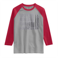 JD Vance Raglan Shirt I Don't Really Care Margaret American Flag