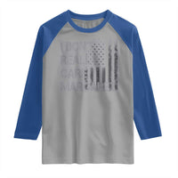 JD Vance Raglan Shirt I Don't Really Care Margaret American Flag