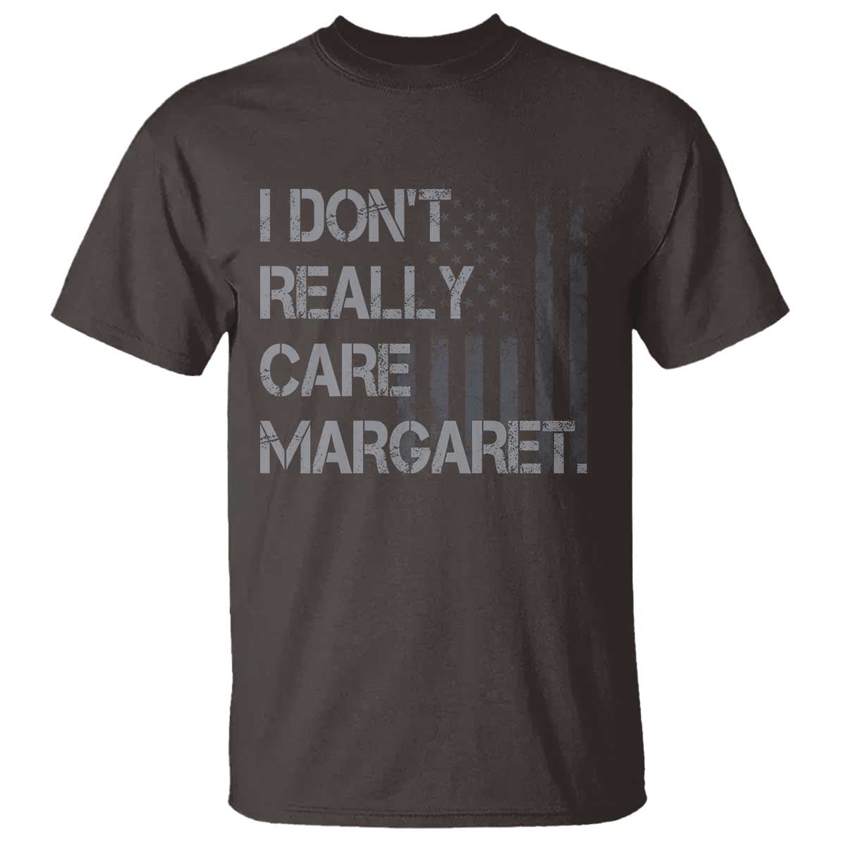 JD Vance T Shirt I Don't Really Care Margaret American Flag
