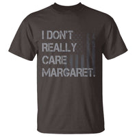 JD Vance T Shirt I Don't Really Care Margaret American Flag