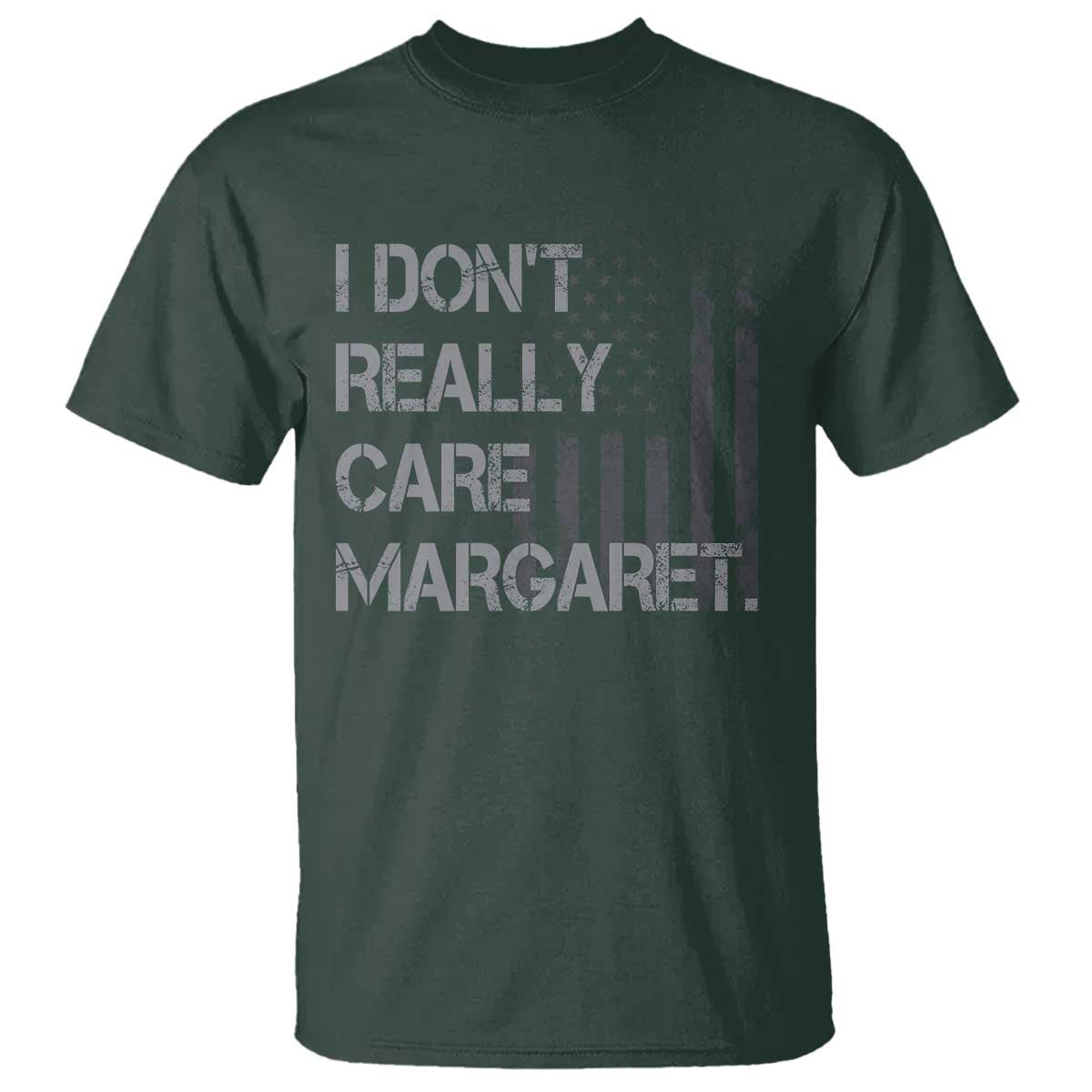 JD Vance T Shirt I Don't Really Care Margaret American Flag