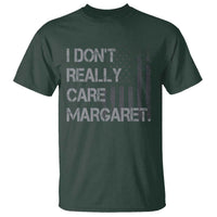 JD Vance T Shirt I Don't Really Care Margaret American Flag
