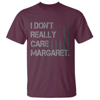 JD Vance T Shirt I Don't Really Care Margaret American Flag