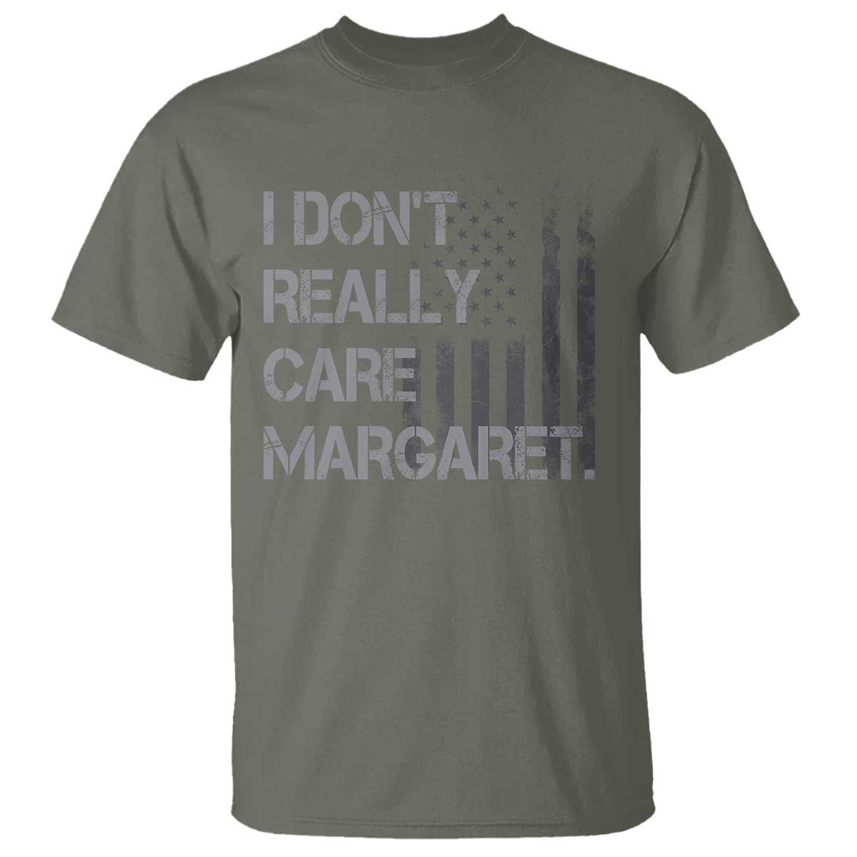 JD Vance T Shirt I Don't Really Care Margaret American Flag