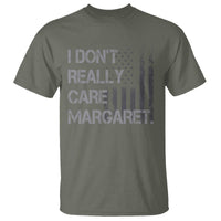 JD Vance T Shirt I Don't Really Care Margaret American Flag