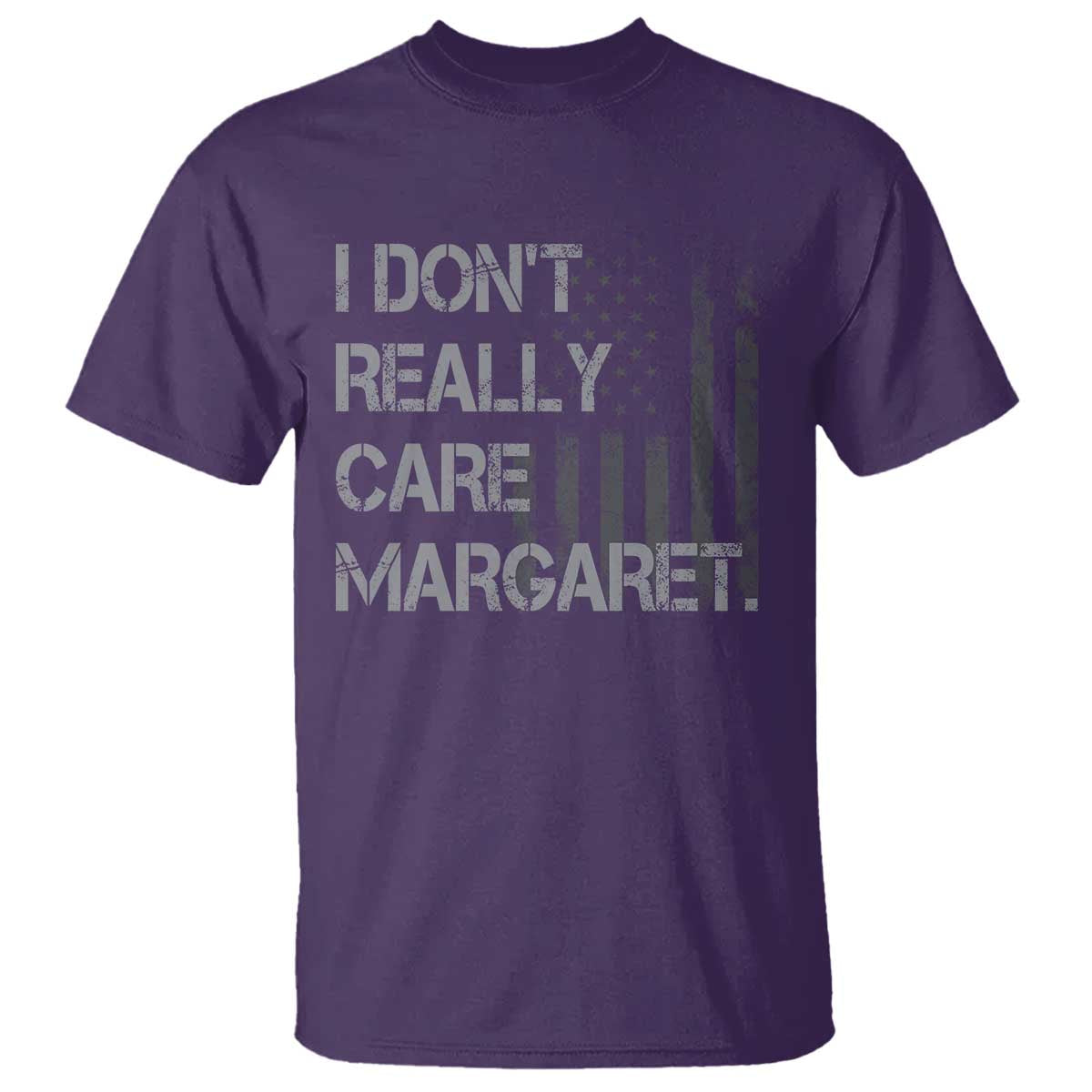 JD Vance T Shirt I Don't Really Care Margaret American Flag