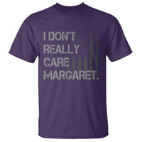 JD Vance T Shirt I Don't Really Care Margaret American Flag