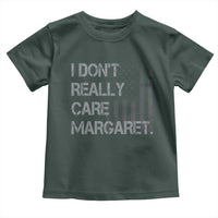 JD Vance Toddler T Shirt I Don't Really Care Margaret American Flag