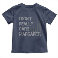 JD Vance Toddler T Shirt I Don't Really Care Margaret American Flag