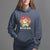 Mother's Day Cat Lover Hoodie No.1 Cat Mum Mother Of Cats - Wonder Print Shop