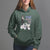 Mother's Day Cat Lover Hoodie Yes I Am The Crazy Cat Mom - Wonder Print Shop