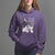 Mother's Day Cat Lover Hoodie Yes I Am The Crazy Cat Mom - Wonder Print Shop