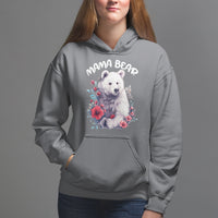 Mother's Day Mama Bear Best Mom Hoodie - Wonder Print Shop