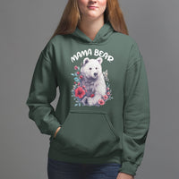 Mother's Day Mama Bear Best Mom Hoodie - Wonder Print Shop