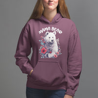Mother's Day Mama Bear Best Mom Hoodie - Wonder Print Shop