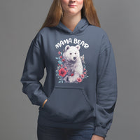 Mother's Day Mama Bear Best Mom Hoodie - Wonder Print Shop