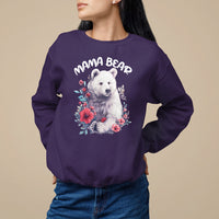 Mother's Day Mama Bear Best Mom Sweatshirt - Wonder Print Shop