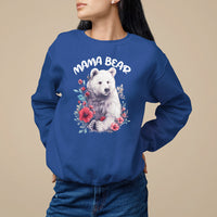 Mother's Day Mama Bear Best Mom Sweatshirt - Wonder Print Shop