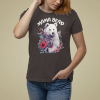 Mother's Day Mama Bear Best Mom T Shirt For Women - Wonder Print Shop