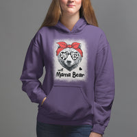 Mother's Day Hoodie Don't Mess With Mama Bear Sunglasses - Wonder Print Shop