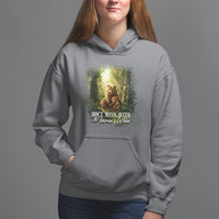 Mother's Day Hoodie Don't Mess With Mama Bear Fairy Forest - Wonder Print Shop