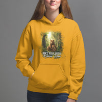 Mother's Day Hoodie Don't Mess With Mama Bear Fairy Forest - Wonder Print Shop