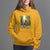 Mother's Day Hoodie Don't Mess With Mama Bear Fairy Forest - Wonder Print Shop