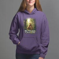 Mother's Day Hoodie Don't Mess With Mama Bear Fairy Forest - Wonder Print Shop
