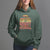 Mother's Day Grandma Groovy Floral Hippie Retro Flower Hoodie - Wonder Print Shop